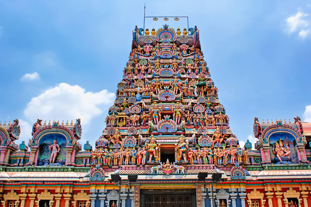 Sri Mahamariamman-tempelet